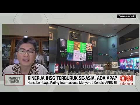 Babak Belur, Kinerja IHSG Terburuk Se-Asia, Ada Apa?