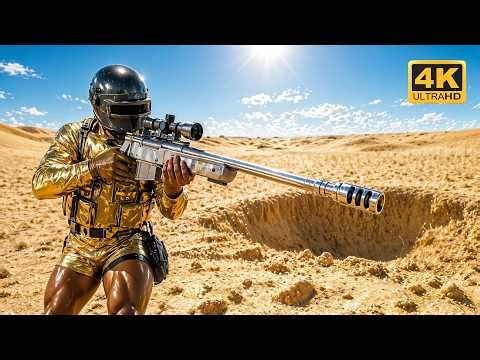 PUBG PC: *NEW* MIRAMAR SOLO WIN SMG P90 GAMEPLAY (No Commentary)