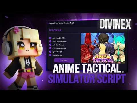 Anime Tactical Simulator Script *keyless* (AUTO RAID, AUTO FARM,AUTO TRAIT & MORE) - ios/android/pc