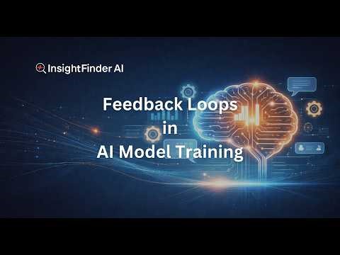Feedback Loops in AI Model Training