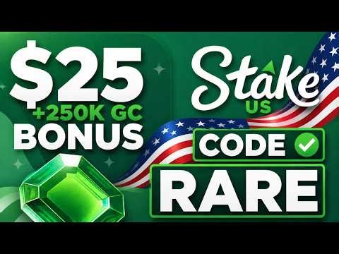 Stake US promo code "RARE" - 25$ Bonus on Stake US (Stake US REFERRAL CODE 2026)
