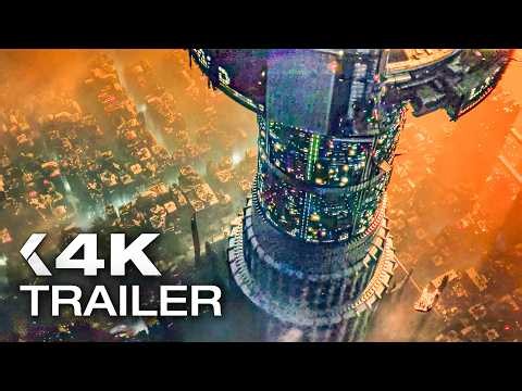 THE BEST UPCOMING SCIENCE-FICTION MOVIES 2026 & 2027 (Trailers)