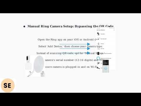 How to Add Ring Camera Without QR Code – Use PIN/Serial Number & Manual Pairing