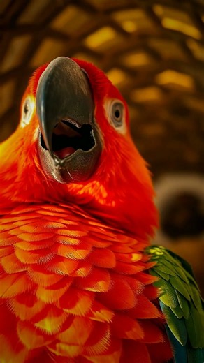 Parrots Name Their Chicks and Use Those Names for Life