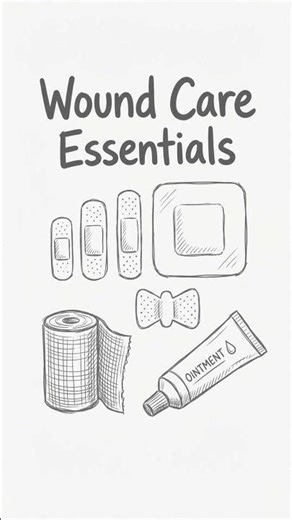 Basic First Aid Supplies | Must Have | Act Immediately 🚑🩹💊#firstaid #medicalattention #firstaidkit