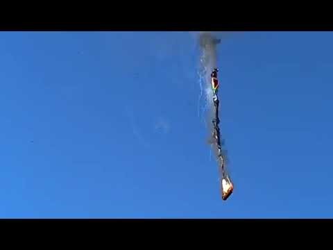 Tragic Hot Air Balloon Crash in Brazil Caught on Camera