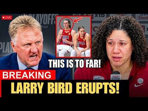 TEAM USA ERUPTS After Larry Bird SLAMS Kara Lawson Over Caitlin Clark CONTROVERSY — THIS IS HUGE!