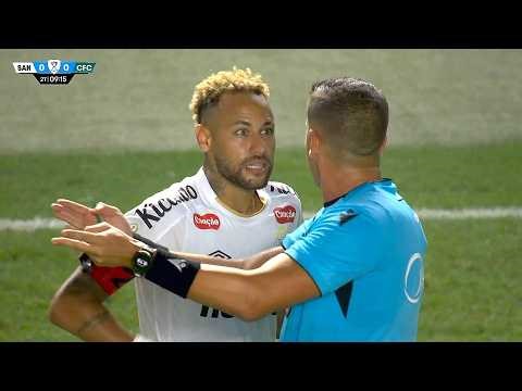 Neymar vs Coritiba (22/04/2026)