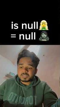 NULL in SQL! Explained in हिंदी 🌻 | SQL | Data | Null