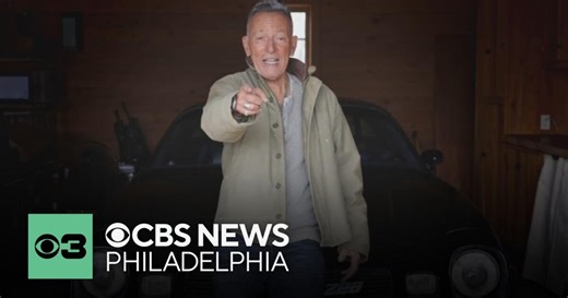 Bruce Springsteen announces U.S. tour coming to Philadelphia in May