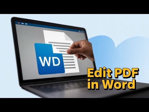 How to Edit PDF Files on Laptop | Easy & Free Methods (Windows & Mac)