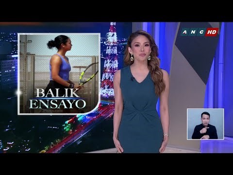Alex Eala balik-ensayo para sa Italian Open | TV Patrol