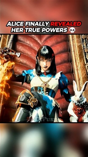 Alice Reveals Her True Powers 💀