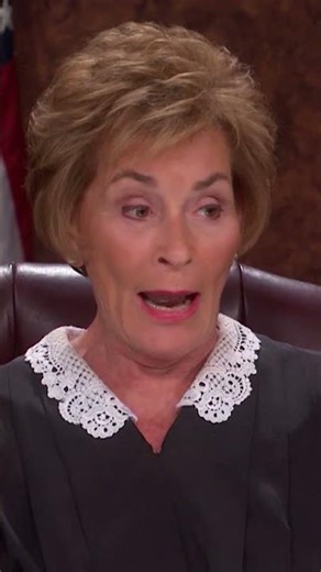 Judge Judy doles out life advice to young parents! #judgejudy #shorts