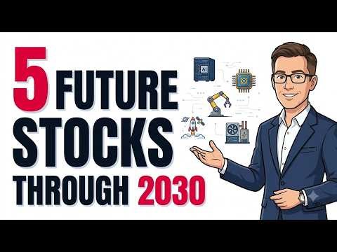 5 AI & Future Tech Stocks That Could Explode by 2030