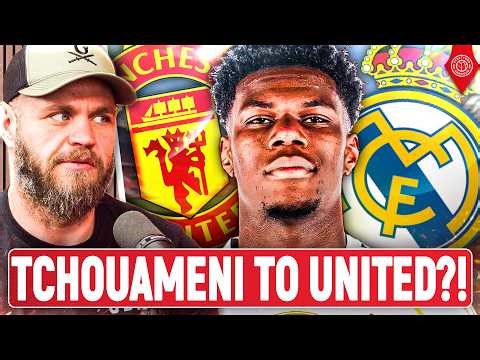 Tchouameni To Manchester United?! This Could Change The Game! | w/ Stephen Howson