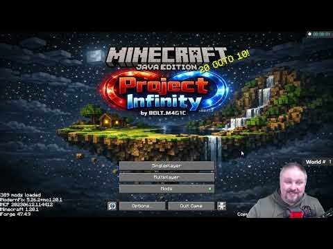 Project Infinity - Day 14 - 2026-03-20 - Twitch VOD Archive