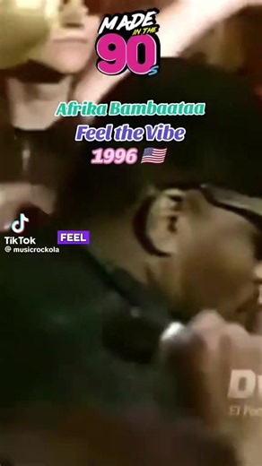 Afrika Bambaataa - Feel The Vibe #90smusic #eurobeat #afrikabambaataa #virall #tendencia