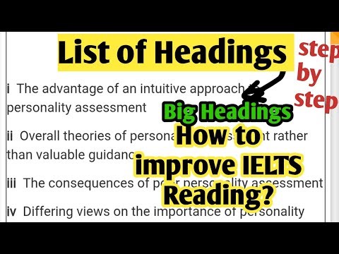 IELTS READING TIPS AND TRICKS | ielts preparation | How to improve ielts reading ?