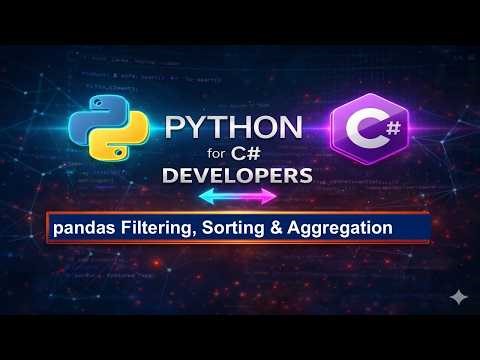 pandas Filtering, Sorting & Aggregation (Like LINQ for Python)!