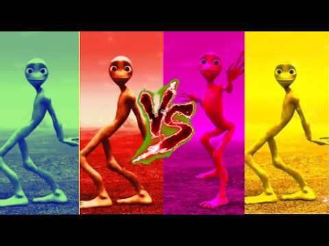 Green Alien Dance Dame Tu Cosita Alien Dance Battles Dame Tu Cosita Part Number #242