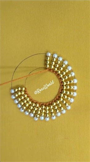 Superb circle hand embroidery design🔥🔥