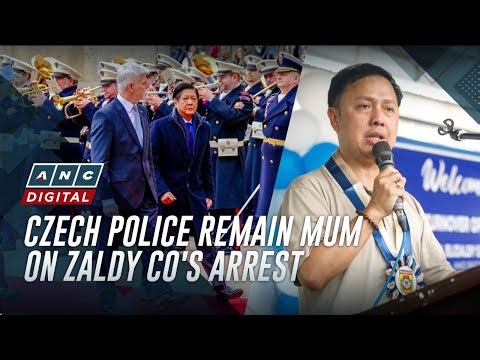 Czech authorities remain tight-lipped on Zaldy Co case | ANC