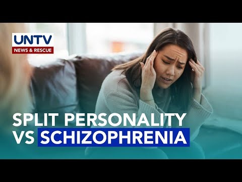 Are split personality and schizophrenia the same? | Doctors on TV