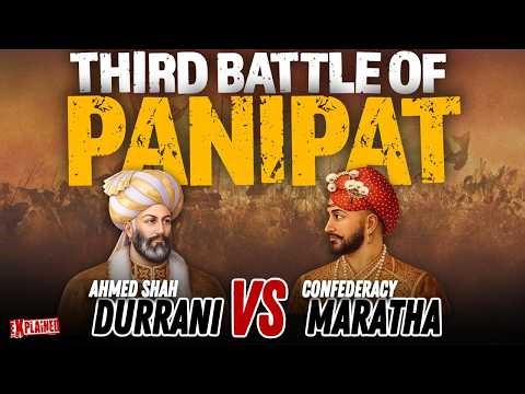 What happened in Third Battle of Panipat 1761? पानीपत के तीसरे युद्ध में क्या हुआ था?