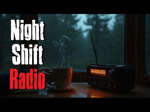 24/7 Scary Stories for Sleep 🌧️ Deep Voice Creepypasta & Horror Audiobooks