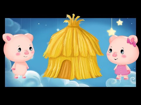 Trois Petits Cochons + 1h de Comptines Bébé