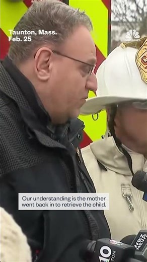 Mother and young child injured in a house explosion in Massachusetts