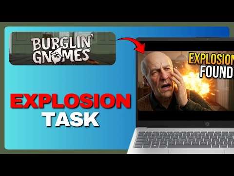 How To Cause An Explosion In Burglin Gnomes - Easy Puzzle Solution (Full Guide) 2026!