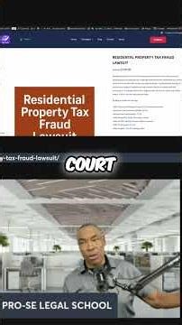 CRUSH Court Process! Use Counterclaim to STOP Foreclosure #shorts