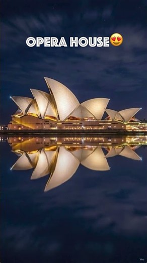 Sydney Opera House Looks Like a Dream 😍🌅🇦🇺 #Shorts