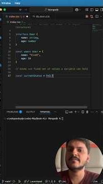 interface vs enums in typescript #typescript #javascript #coding #programming