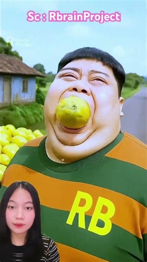 Ay0 Eat papaya⁉️RbrainProject