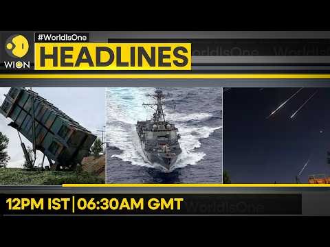 Houthis Behind Saudi Attack? | Iran Issues Demands for Reopening Hormuz | WION Headlines