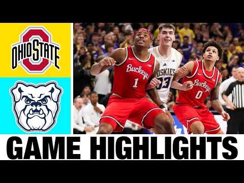 Ohio State vs Butler Highlights (Exhibition) | NCAA Men's Basketball 2026