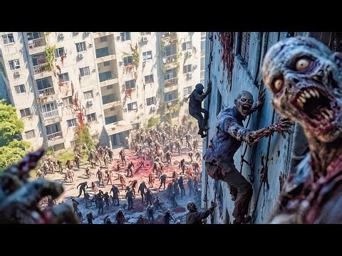 Jab Super IQ Zombies Ne Pura Shehar Qabza Kar Liya (ALONE 2020 Movie explained in Hindi/Urdu