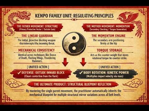 The Geometry of Continuity: Family Units—The Binding Force in Kenpo