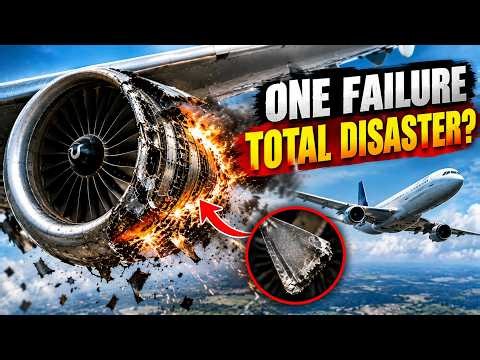 The Jet Engine Failure That Can Destroy an Entire Airplane