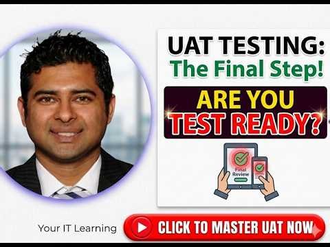 What is UAT?