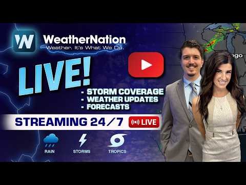 WeatherNationTV is Live | LIVE: The Forecasts YOU NEED to Know