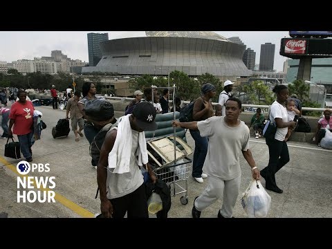 Katrina victims reflect on how the storm changed their lives