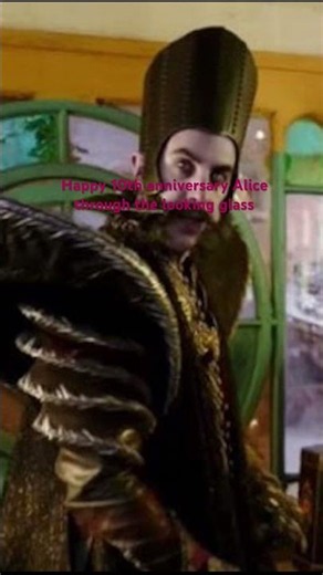 Happy 10th anniversary Alice through the looking glass movie