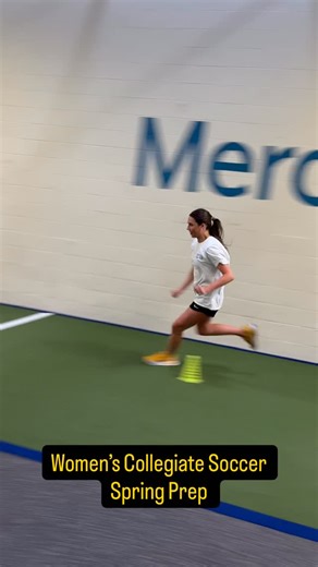 Dave Ananayo-RSCC,CSCS on Instagram: "Spring soccer is where college players build the engine for the fall. It’s the season of development, intent, and separating yourself before the next competitive cycle begins. This block we hammered horizontal and transverse RFD to match the extra soccer the girls were getting outside the weight room—making sure strength shows up at game speed. With the season over, we’ve also been able to lock in on ankle stiffness and unilateral strength + power, the detai
