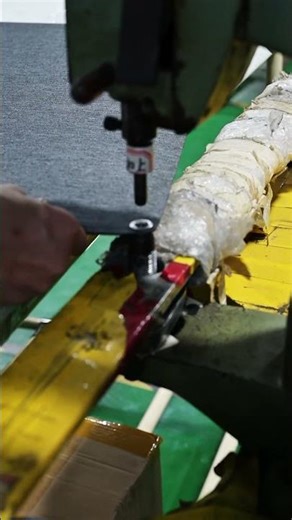 Punching Machine Process for Solar Panel Frames