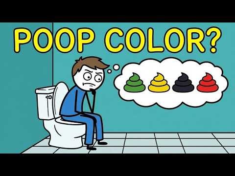 Every Poop Color and What It Means