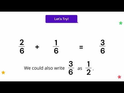 Fractions Made Easy! Add & Subtract Like Denominators Step-by-Step | Easy Tricks & Word Problems